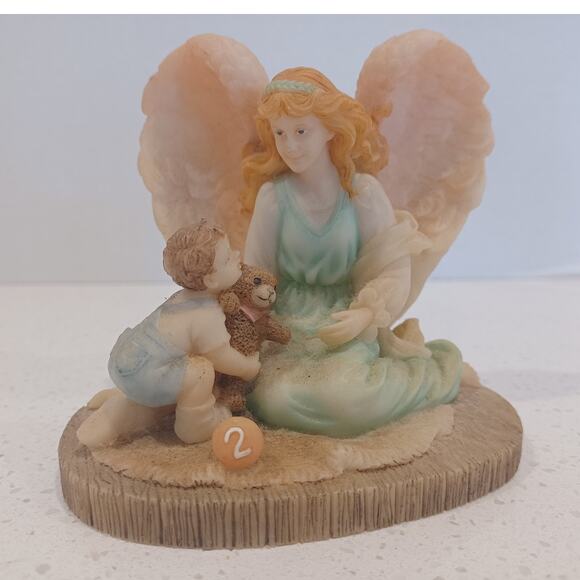 Seraphim Classics Exclusively By Roman - Angels To Watch Over Me - 2 Year Boy - Picture 2 of 5